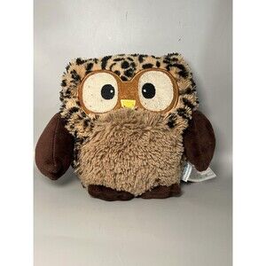 Intelex Owl Plush Microwave Lavender Scented Heat Pack Warmies Stuffed Animal